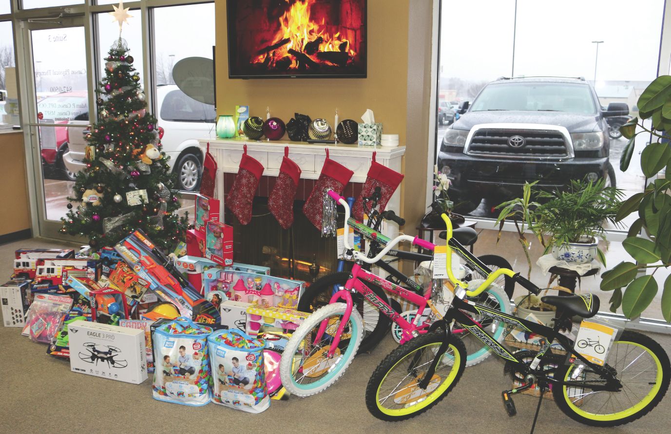 Carson Toy Drive